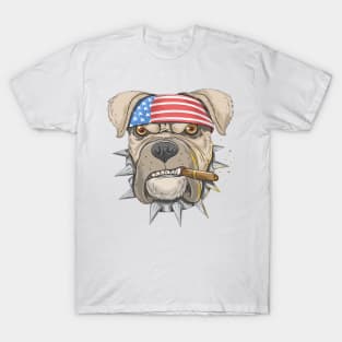 Dog USA T-Shirt